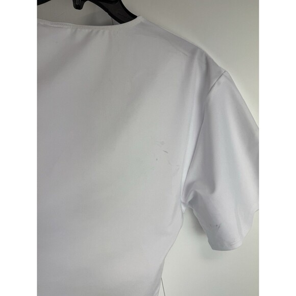 Insta Slim High Compression Short Sleeves V Neck VS0001 Made in USA Size: Large - Picture 9 of 11